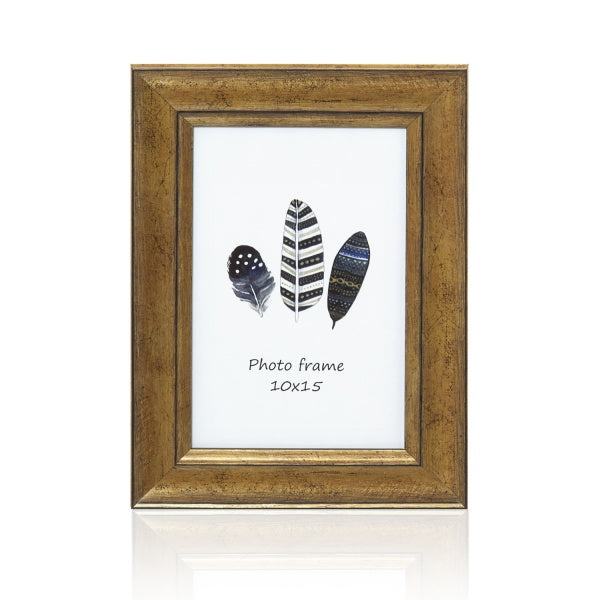 Rėmelis 15x21 med 1202304 SICILIA auksinis | 27 mm