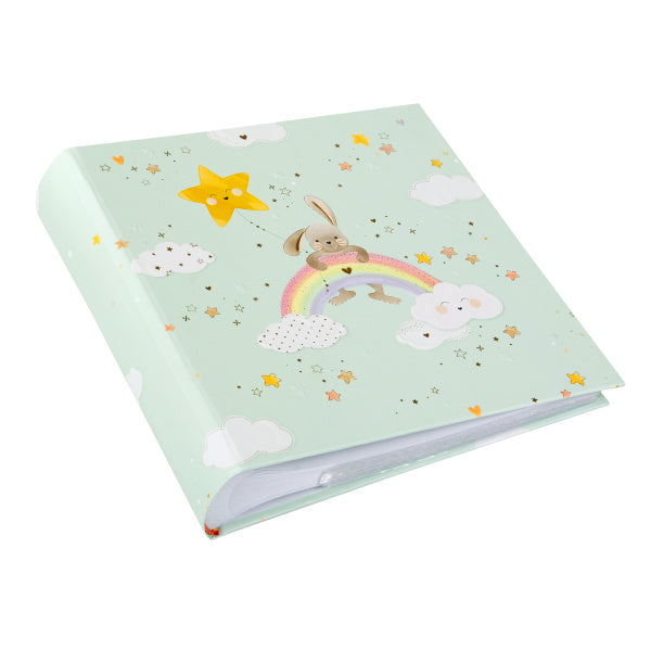 Albumas GOLDBUCH 17416 My Rainbow 23x23cm, 10x15cm /200 foto kišeninis | knyginio rišimo