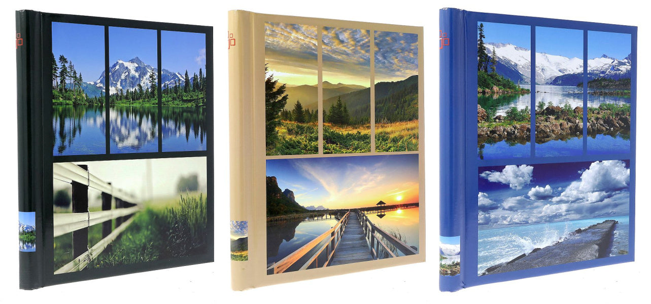 Albumas GED DRS10 SEASON 22,8x28  | 20 magnet psl | spiralinio rišimo | max 10x15 80