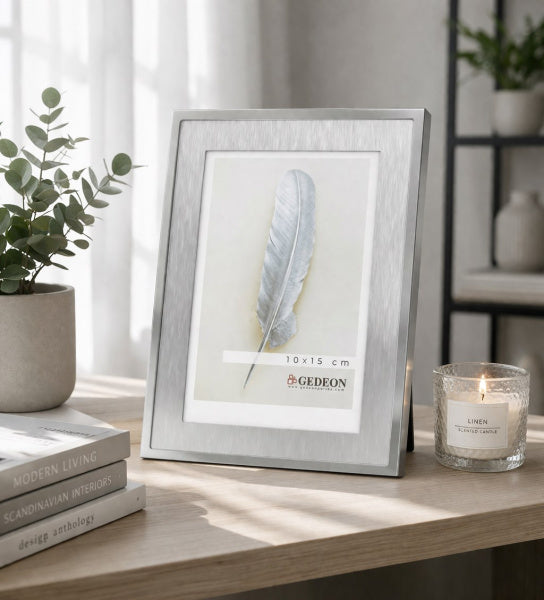 Rėmelis GED 10x15 met MF014S sidabrinis