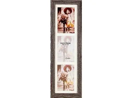 Rėmelis FANDY NARVIK gallery 3x10x15| 18.5x56x5 cm pilkai-rudas|28mm
