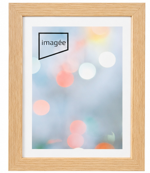 Rėmelis  21x30 med VF2141 DECOR natūralaus medžio | 25 mm
