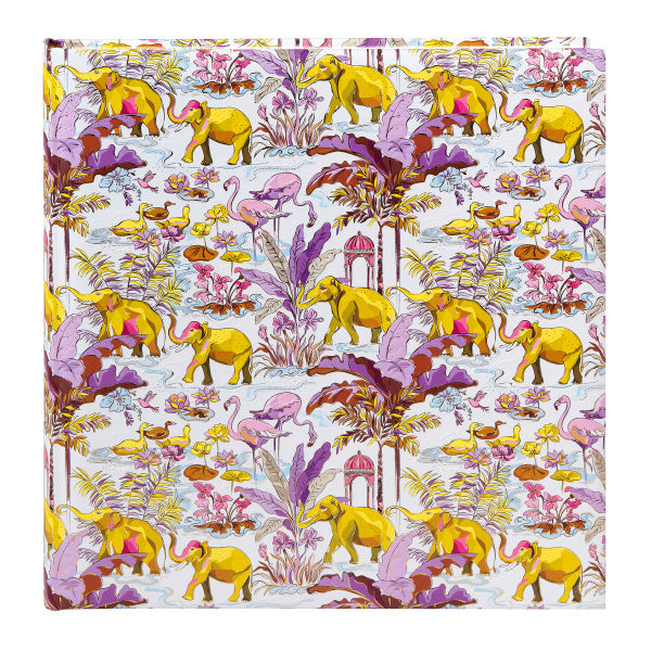 Albumas GOLDBUCH  27772 Insignia light 30x31 cm| 60 psl | balti lapai| kampučiai/lipdukai