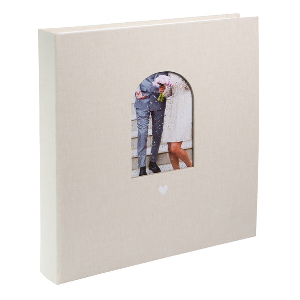 Albumas GOLDBUCH 08045 Herzensmoment beige 30x31 60psl | kampučiai/lipdukai | knyginio rišimo