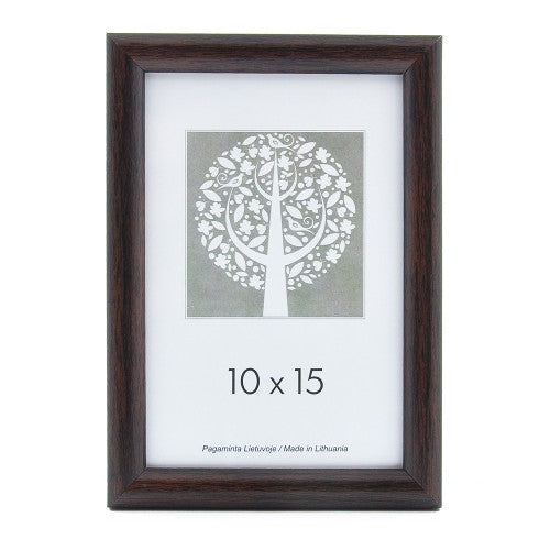 Rėmelis 21x30 plast 1303406 Aura rudas| 14mm