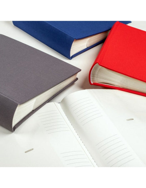 Albumas WALTHER ME-510-L Cloth blue 10x15 200, balti lapai | kišeninis | knyginio rišimo