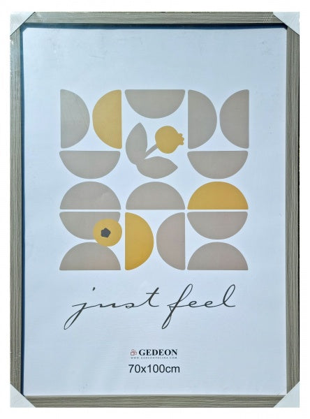 Rėmelis GED 70x100 med YB70  plexi| pilkas |30mm