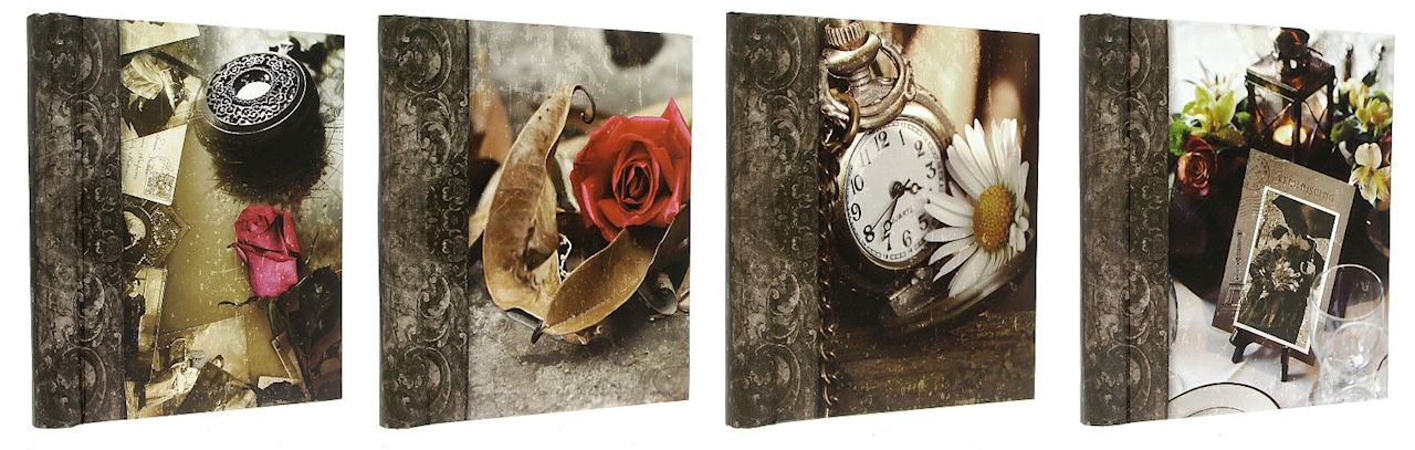 Albumas  GED DRS20 TIME-3 22,5x28 | 40 magnet psl | spiralinio rišimo | max 10x15 160