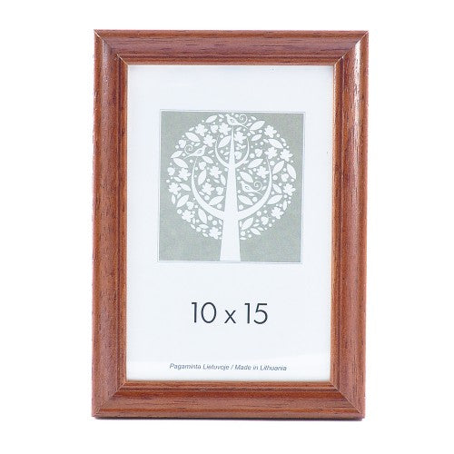 Rėmelis 10x15 med 1201197  Pavasaris rudas| 16mm