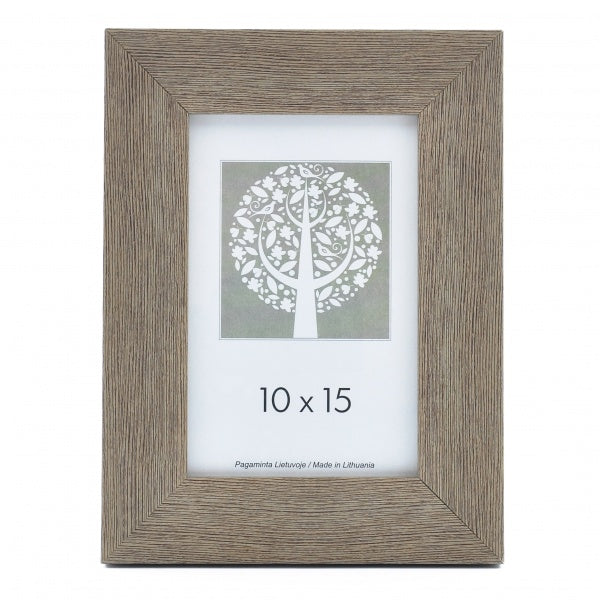 Rėmelis 10x15 plast 1305010, 1305011, 1305012 Havana [M] | 31mm