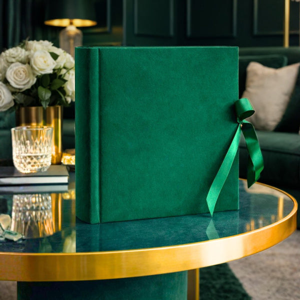 Albumas  GED KD46200 VELVET EMERALD 10x15 200 | kišeninis | knyginio rišimo