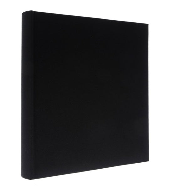 Albumas  GED DBCL50 LINENBLACK 29x32/100psl | kreminiai lapai | lipdukai/kampučiai | knyginio rišimo | max 10x15 400