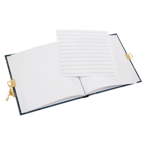 Užrašų knygutė GOLDBUCH 44368 Dandelion su spynele| 17x17| 96 psl|balti lapai