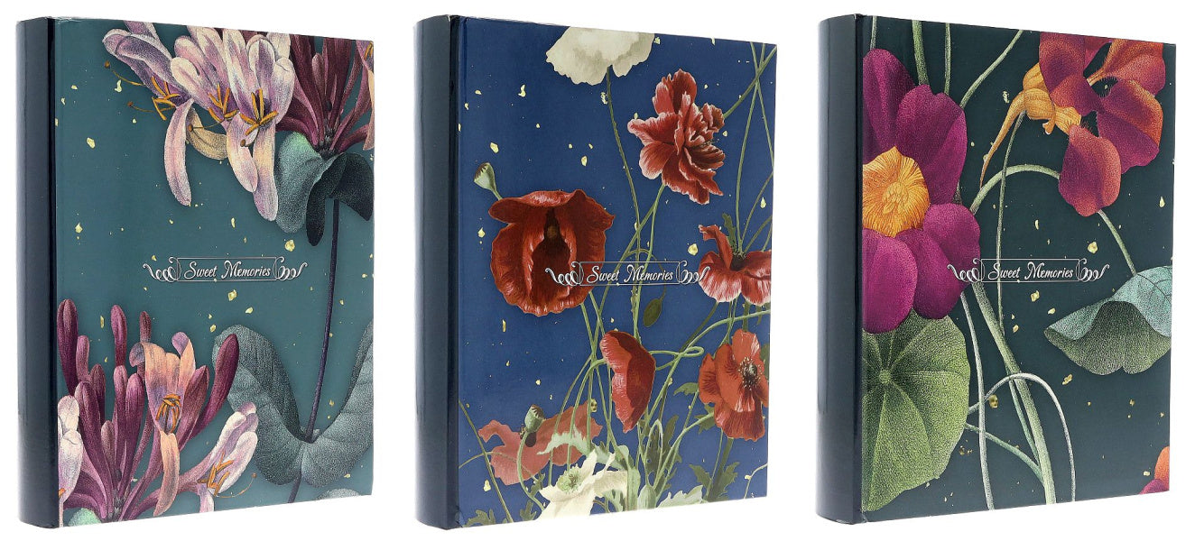 Albumas  GED B46200 FLOWER7  10x15 200 | kišeninis | knyginio rišimo