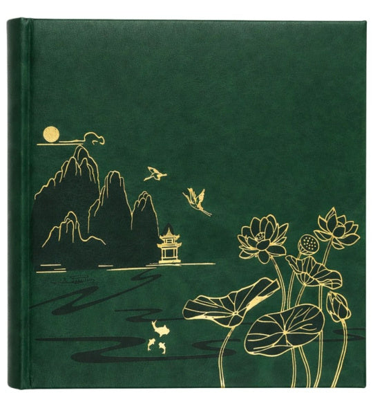 Albumas  GED KD46200 LOTUS POND GREEN 10x15 200 | kišeninis | knyginio rišimo