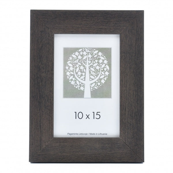 Rėmelis 10x15 plast 1305010, 1305011, 1305012 Havana [M] | 31mm