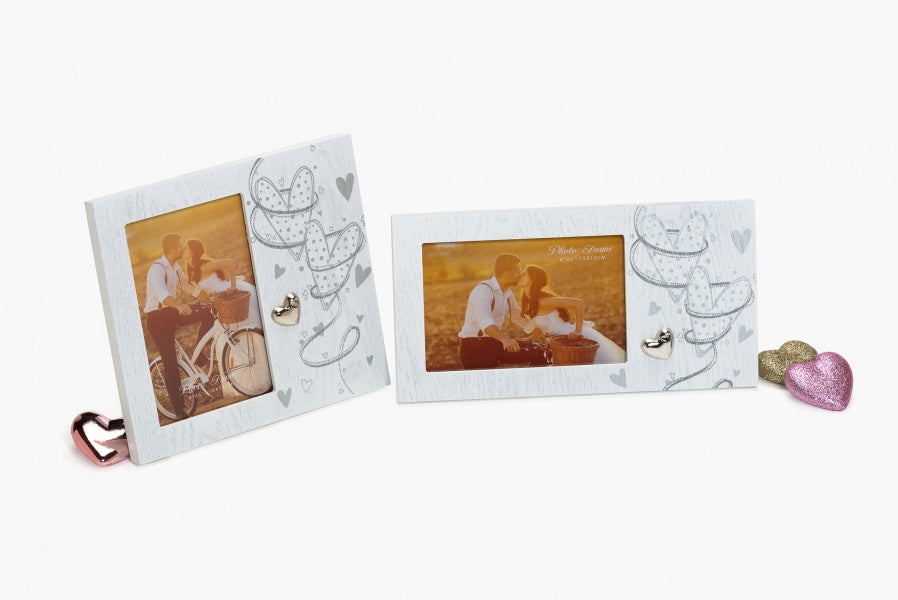 Rėmelis   KPH 1418 Pure Love 10x15 medinis | baltas