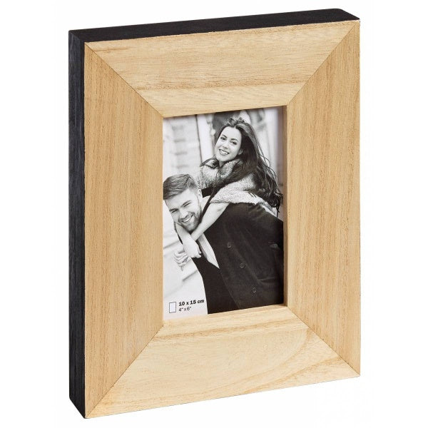 Rėmelis WALTHER RA318B Laois 13x18 |med| rudas/juodas