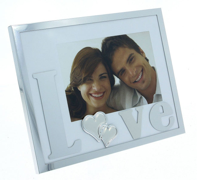 Rėmelis GED  13x18 metalinis L1318 sidabras