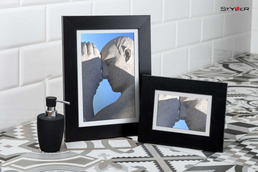 Rėmelis STYLER 40x50 LAHTI juodas AK| 40mm