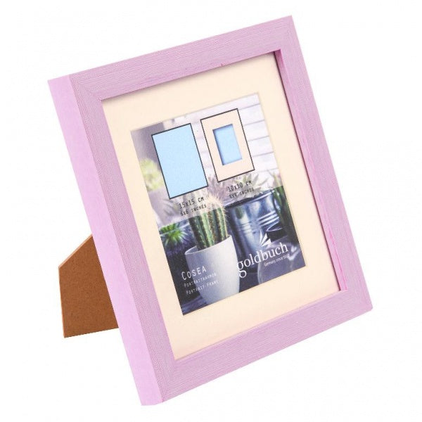 Rėmelis plastikinis GB 910510 Cosea  light purple, 15x15/10x10