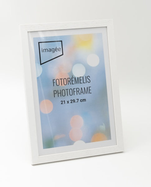 Rėmelis 40x60 med 1201996 BELA plexi baltas  | 18mm