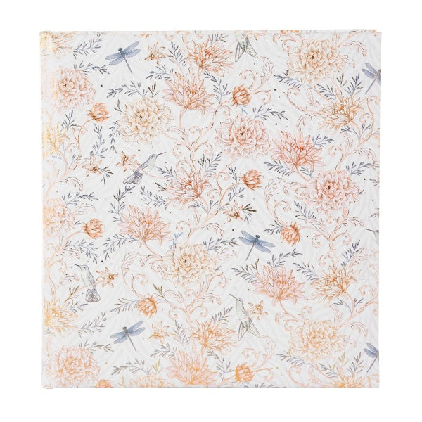 Albumas GOLDBUCH  27467 Hybrid Heritage apricot 30x31 cm| 60 psl | balti lapai| kampučiai/lipdukai