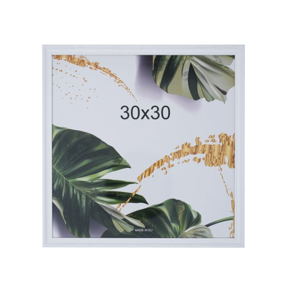 Rėmelis 30x30 med 1201194 Pavasaris baltas | 16 mm