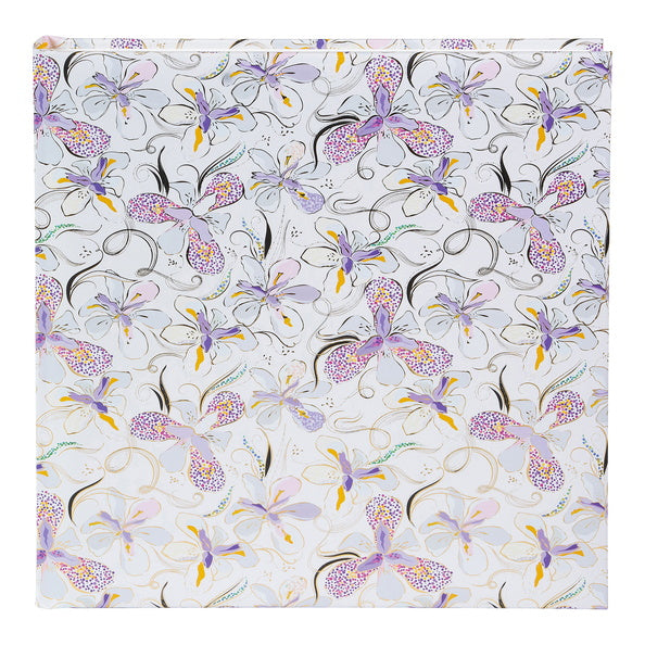 Albumas GOLDBUCH 27774 Orchid Mood white 30x31 60psl | kampučiai/lipdukai | knyginio rišimo
