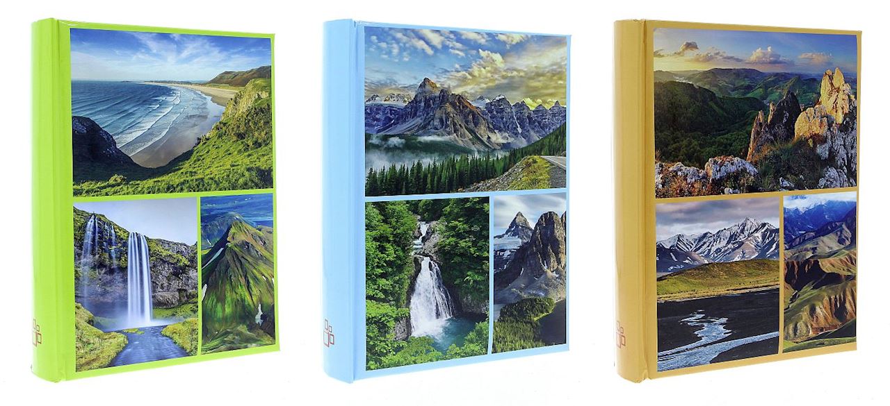 Albumas  GED B46300 WORLD 10x15 300 | kišeninis | knyginio rišimo