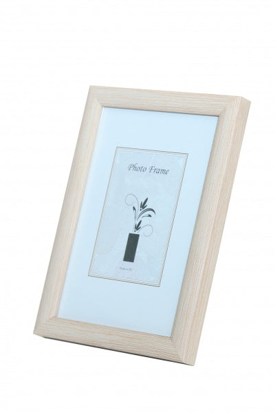 Rėmelis 21x30 plast VF3536 Notte šviesiai rudas su ruoželiais | 14mm
