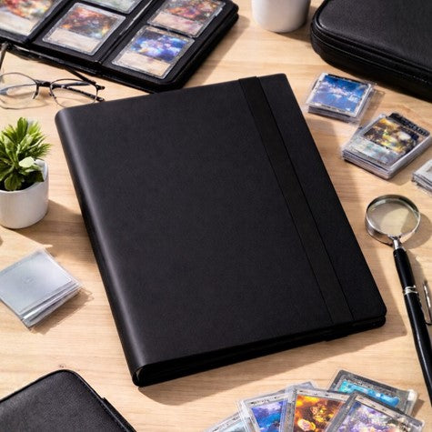 Albumas GED kolekcinėms kortelėms 70x94/360 CG EXPERT BLACK