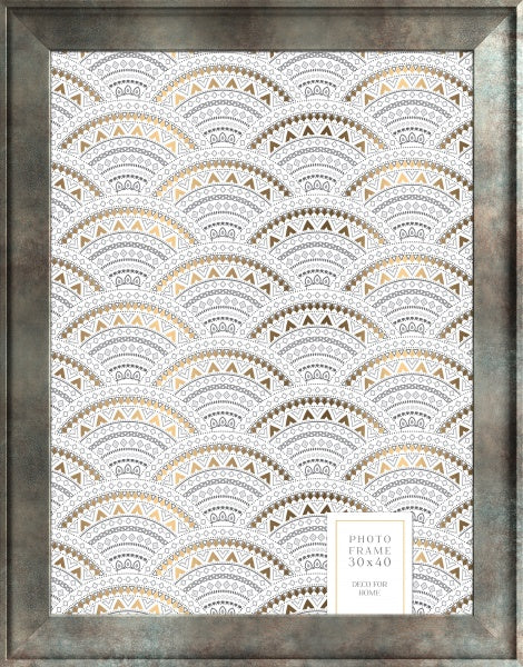 Rėmelis STYLER 30x40 VENEZIA tamsus sidabras AB | 35mm