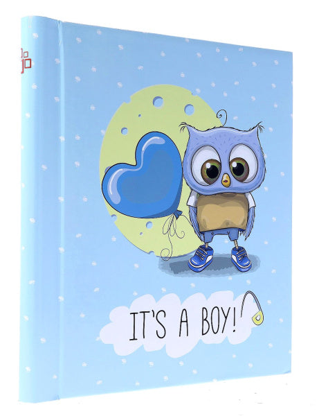 Albumas  GED DRS30 OWL BLUE 22.8x28 cm | 60 magnet psl | spiralinio rišimo