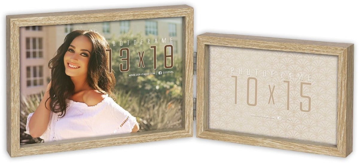 Rėmelis XN2365 10x15+13x18 med Basilea horizontalus