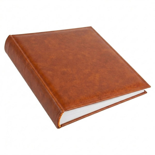 Albumas GED DBCL30 ROYAL BROWN 29x32/60psl | kreminiai lapai | kampučiai/lipdukai | knyginio rišimo | max 10x15 240