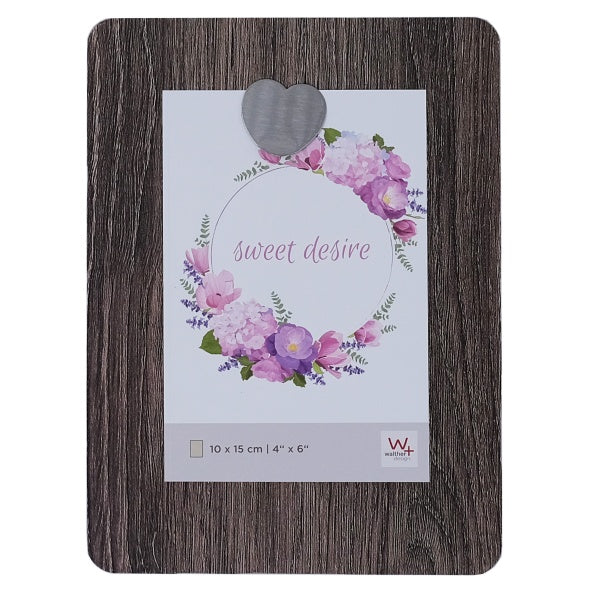 Rėmelis  WALTHER PB520P 10x15 magnetinis | med| rudas [V]