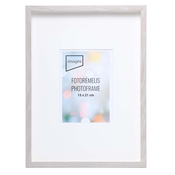 Rėmelis AMRI 30x40 med | su įgilintu pasportu nuotr. 15x20 | Balintas | 14mm