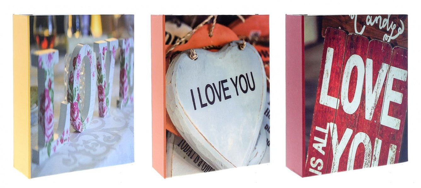 Albumas  GED MM46100 LOVES 10x15 100 | kišeninis | klijuotas