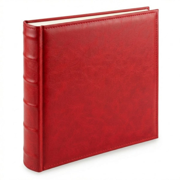 Albumas GED DBCL30 ROYAL RED 29x32/60psl | kreminiai lapai | kampučiai/lipdukai | knyginio rišimo | max 10x15 240