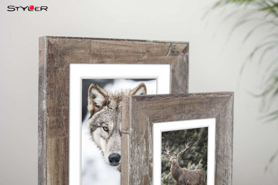 Rėmelis STYLER 15x21 BERGEN sendintas medis AG| 29mm