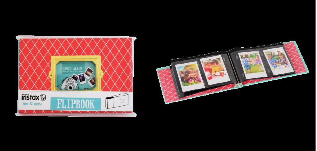 instax mini albumas "Pink" (32 nuotr) - EOL