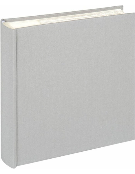 Albumas WALTHER ME-510-D Cloth grey 10x15 200, balti lapai | kišeninis | knyginio rišimo
