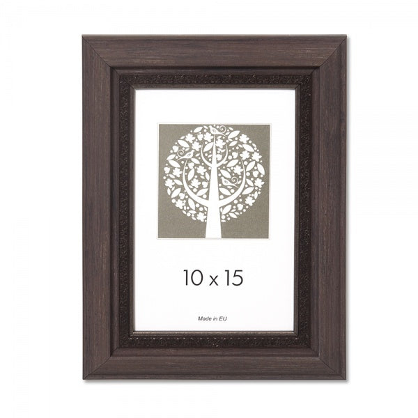 Rėmelis 40x50 plast 1306013 NATALI rudas | 30 mm