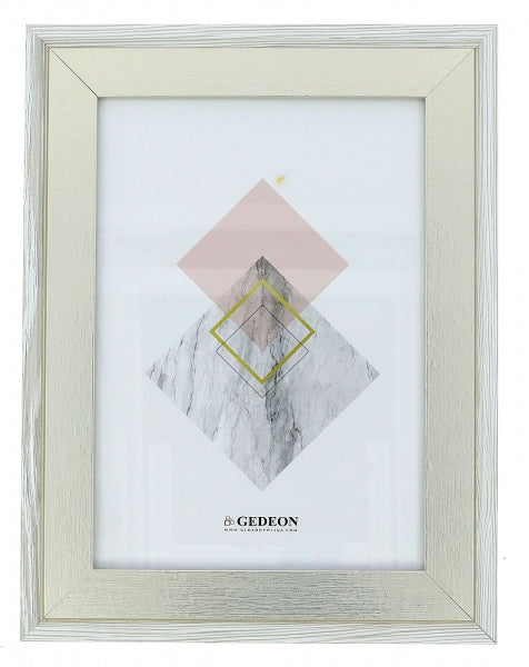 Rėmelis GED 13x18 med I113 šv.pilkas su sidabru|30x15mm