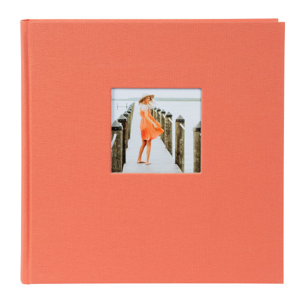 Albumas GOLDBUCH 27480 Bella Vista salmon 30x31/ 60psl, balti lapai | kampučiai/lipdukai | knyginio rišimo