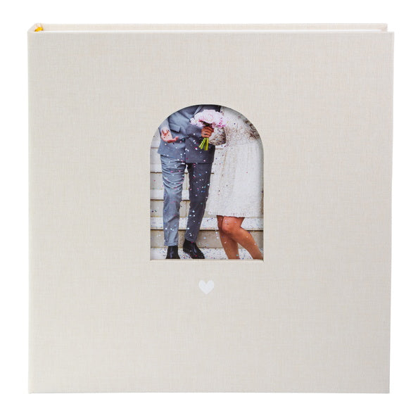 Albumas GOLDBUCH 08045 Herzensmoment beige 30x31 60psl | kampučiai/lipdukai | knyginio rišimo