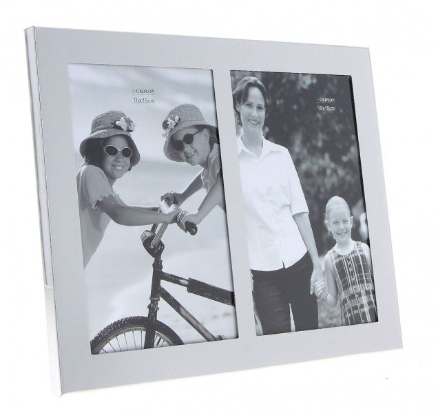 Rėmelis GED SF092Q 10x15x2 metalinis sidabras