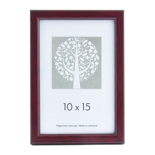 Rėmelis 13x18 plast 1303407 Aura bordo | 14mm