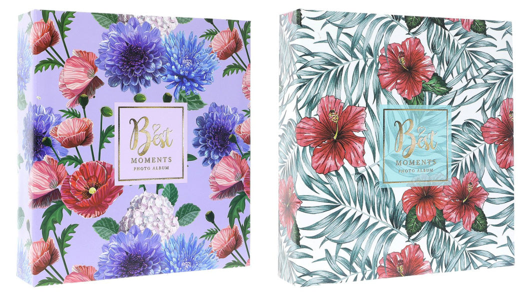 Albumas  GED DRS50 FLOWER10 22,8x28 | 100 magnet. psl | spiralinio rišimo